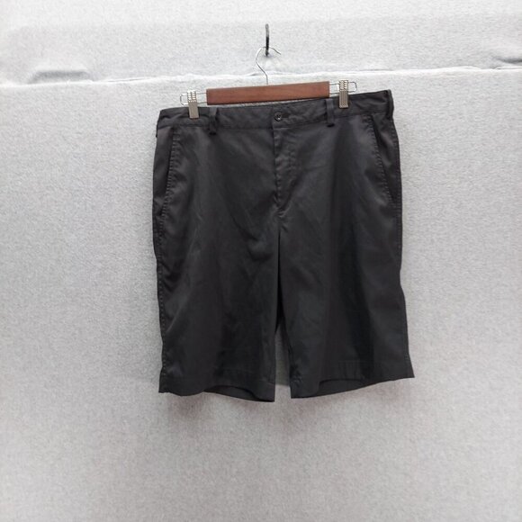 Nike Golf Mens FITDRY Black Performance Shorts Size 34 - Picture 1 of 4